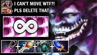 NEW CANCER Divine Rapier + Khanda Dazzle Skadi -100% Slow Can't Move Carry All Team Late WTF Dota 2