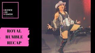 WWE Royal Rumble 2022 Recap with Mickie James | GAW TV