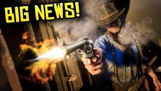 Red Dead Redemption 2 - BIG NEWS! Launch Day Update, Online Beta Info & Much More!