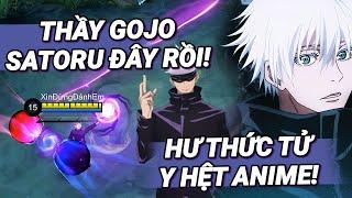 THẦY GOJO SATORU ĐẾN MOBILE LEGENDS! KẾT HỢP VỚI YUJI ITADORI 2 THẦY TRÒ HẤP DIÊM TEAM BẠN! | Tốp Mỡ