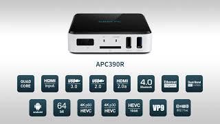 Geniatech APC390R 4K Digital Signage Player Hardware