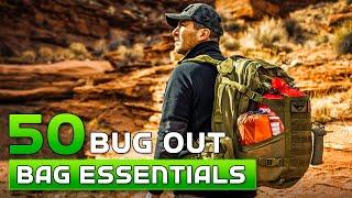 50 Essential Survival Gear for Bug Out Bag