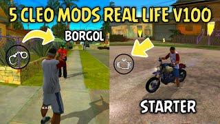 5 CLEO MODS REAL LIFE SITUATION GTA SA ANDROID V100