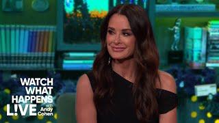 How Often Does Kyle Richards Speak to Mauricio Umansky? | WWHL