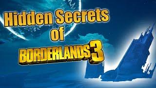 Hidden Secrets in Borderlands 3 I Bet You Didn't Know