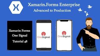 Xamarin forms One Signal Push Notification