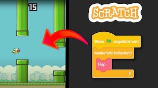 Flappy Bird in Scratch 6 Minuten Tutorial! | Geddon Programmiert