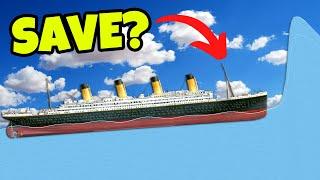 Can I save the Titanic from a Tsunami? - Floating Sandbox