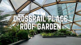 Crossrail Place Roof Garden | Canary Wharf