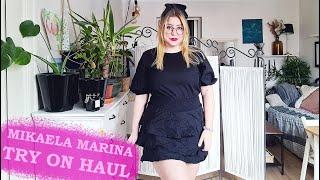 MIDSIZE MINI MIKRO DRESS SKIRT TRY ON HAUL 2022 | Dresses | Size 10-12 | Curvy blonde | MidSize girl