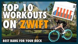 Top Ten Workouts on Zwift (Best Workouts To Do When Crunched For Time)