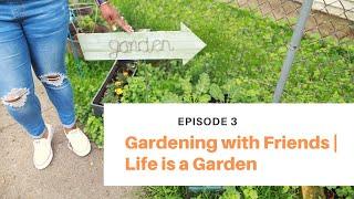 Gardening with Friends Episode 3 | Life is a Garden | How to Dehydrate Vegetables