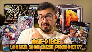 One-Piece Card Game - Lohnen sich diese Produkte? #onepiece #bandai #collection #tcg