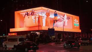 Shopee X Dolla 3D Billboard! Mesti tengok!