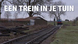 SpoorwegenTV | Afl. 52 | Een trein in je tuin