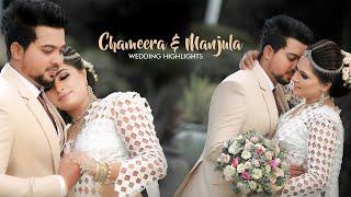 Chameera & Manjula Wedding Highlights | Octewya Video Production