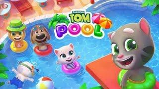 Talking Tom Pool Gameplay Android ios