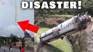 Disaster! China Rocket FALLING Again...