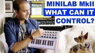 Arturia Minilab MkII - Control Virtual Instruments! And Analog Lab!