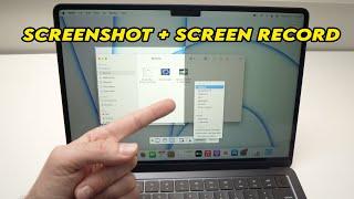 MacBook Air M2 : How to Take a Screenshot & Screen Record