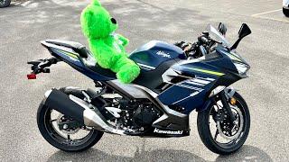 Kawasaki Ninja 400 - What makes it so good? Complete Walk around Review!