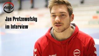 Jan Pretzewofsky vom ASV Hamm-Westfalen im Interview