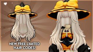 GET THESE BRAND NEW FREE LIMITED HAIR CODES JUST RELEASED IN ROBLOX!