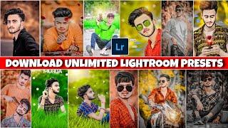 Download Unlimited Lightroom Presets || Adobe Lightroom Presets Download || Lightroom Mobile Presets