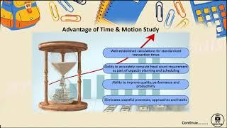 Time & Motion Study in process improvement - Latest 2021
