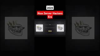 2025 Now server Ha*kers Era  #serverhacker #serverfreeze #serverhackerbgmi #bgmishorts