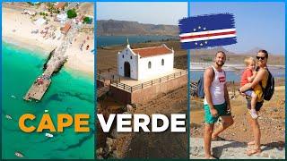 CAPE VERDE: Ultimate Travel GUIDE for SAL & BOA VISTA - Top Sights & BEACHES in 4K