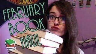 THE BARNES AND NOBLE ADDICTION || February Book Haul