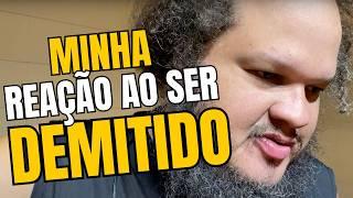 DESEMPREGADO DE NOVO DAILYVLOG #501