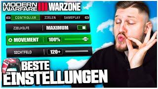 Die BESTEN WARZONE EINSTELLUNGEN für PERFEKTES AIM, MOVEMENT & MAX FPS  (PC + KONSOLEN Settings)