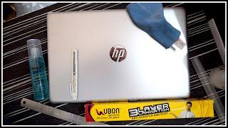 How to Laminate a Laptop with 3 layer sheet || Lamination Makes Your Laptop || #InfotechTarunKD