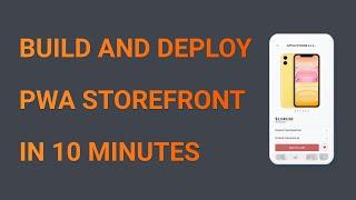 Build and Deploy PWA Storefront in 10 minutes for Free using Create ScandiPWA App