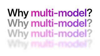 Why do you need a multi-model database? | SurrealDB