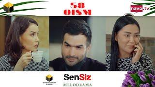 Sensiz (o'zbek serial) yangi qism | Сенсиз (ўзбек сериал) янги қисм