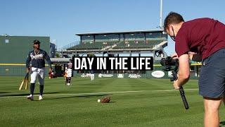 Day in The Life of a MLB Videographer: Spring Training