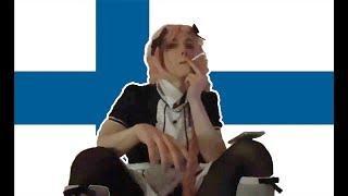 Finnish Femboy Explains His Situation