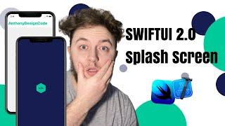 SwiftUI 2.0 Tutorial - How to create a Splash Screen using Xcode 12