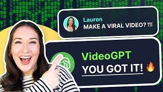 Video GPT | Create Videos in Minutes using AI