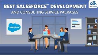 Best Salesforce Development and Consulting Service Packages | Salesforce Implementation Partner
