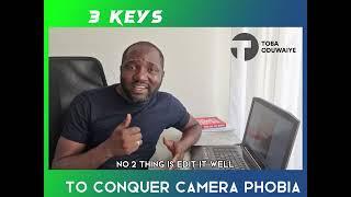 How to Conquer Camera Phobia (Be a better youtuber)