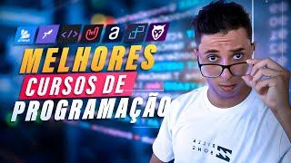 Os Melhores Cursos de PROGRAMAÇÃO Online para INICIANTES[ TIERLIST ]