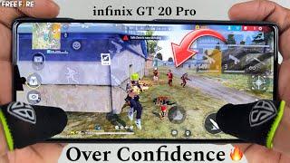 infinix gt 20 pro this is best gaming phone free fire full map gameplay with 2 finger handcam