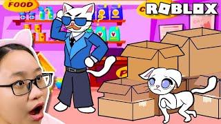 Roblox | Play Cat Hide and Seek - I'm a cat... meow...