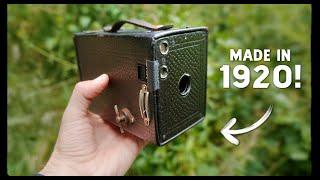 Shooting with a 100-Year-Old Film Camera