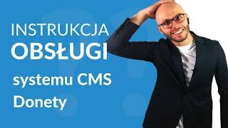 Instrukcja Obsługi CMSa donety