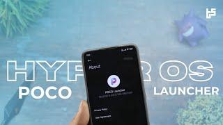 Poco Launcher Hyper Os April Update  New Animation & Bugs Fixed | Poco X6 Pro